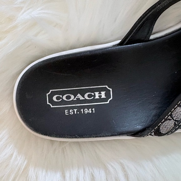 COACH Latrice Signature Sandals - Picture 4 of 6